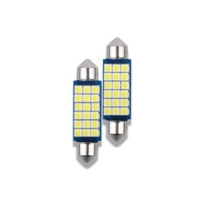 Lampade a siluro 42mm LED CANBUS - PLSL42