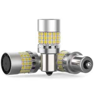 LAMPADE DIURNE LED 21W SINGOLA LUCE BAY15S PLASER - PLBA15SMF