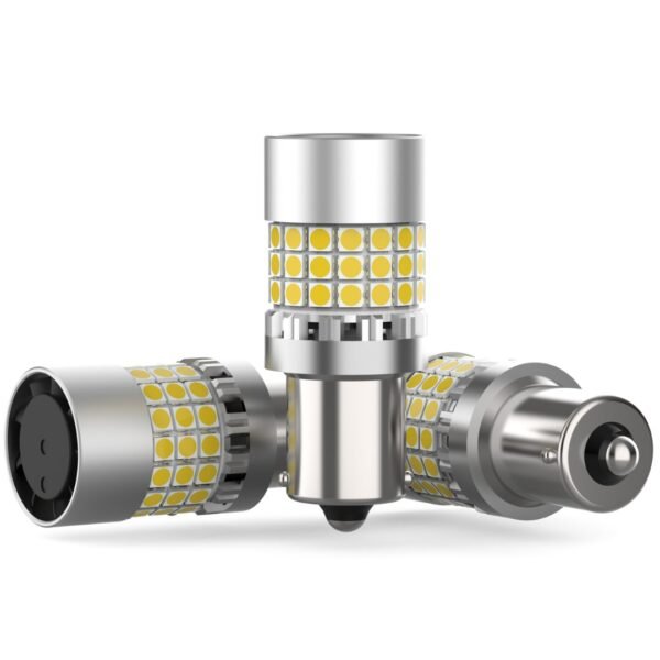 LAMPADE DIURNE LED 21W SINGOLA LUCE BAY15S PLASER - PLBA15SMF