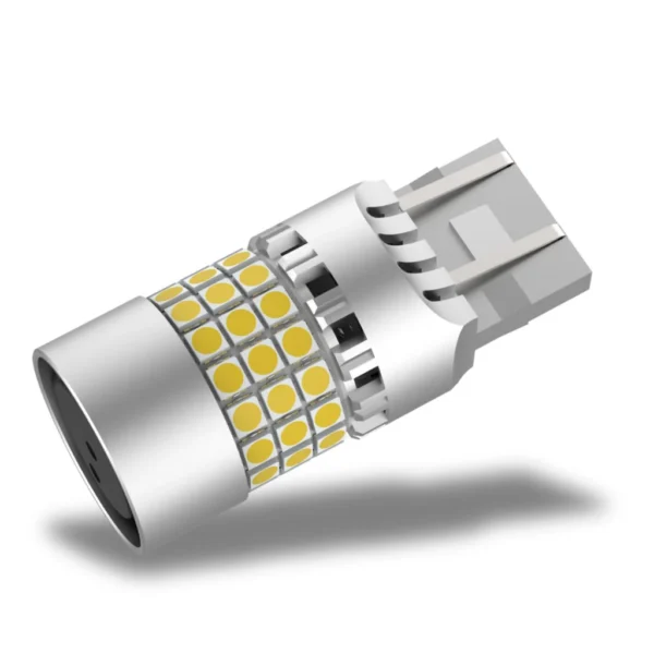 LAMPADE DIURNE LED DOPPIA LUCE T20 PLASER - PLT20MFD - immagine 2