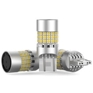 LAMPADE DIURNE LED W21 / 5W BILUCE T20 PLASER - PLT20MFD