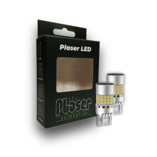 LAMPADE DIURNE LED DOPPIA LUCE T20 PLASER - PLT20MFD - immagine 3