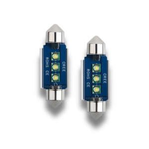 LAMPADE LED SILURO 36mm CANBUS - PLSJ-1436