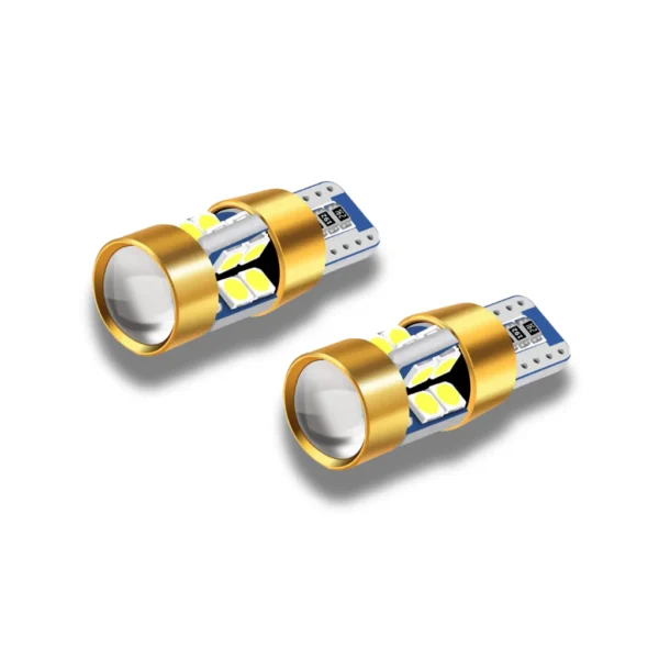 PLT10-25 LUCI DI POSIZIONE LED T10 CANBUS - immagine 2