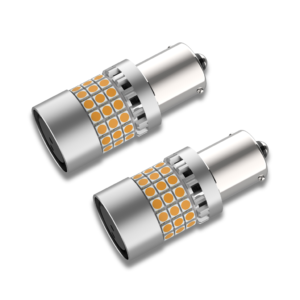 LAMPADE FRECCE INDICAZIONE DIREZIONE LED PY21W SINGOLA LUCE BAU15S PLASER - PLBAU15SMFA