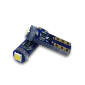 LUCI LED T5 W2,3W W1,2W CRUSCOTTO CORTESIA ACCESSORI CANBUS - PLT5-5031