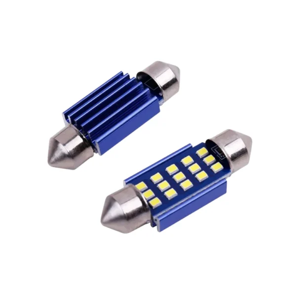 Lampade LED siluro 39mm CANBUS PLSJ-2139 - immagine 2