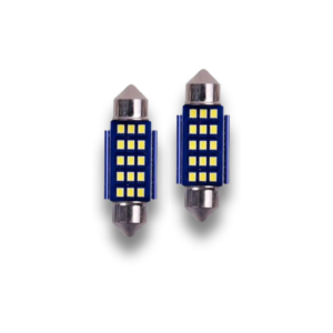 LAMPADE LED SILURO 36mm CANBUS - PLSJ-2136