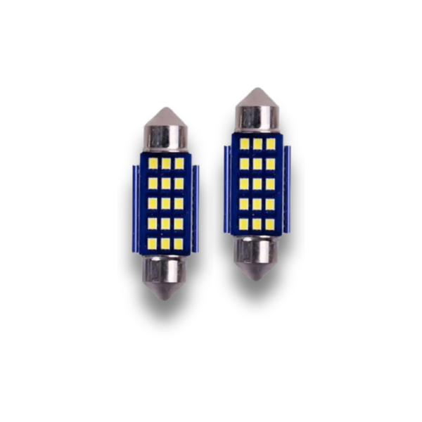 LAMPADE LED SILURO 36mm CANBUS - PLSJ-2136