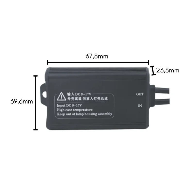 KIT DECODER CANBUS H11 - PLDECODERH11 - immagine 2