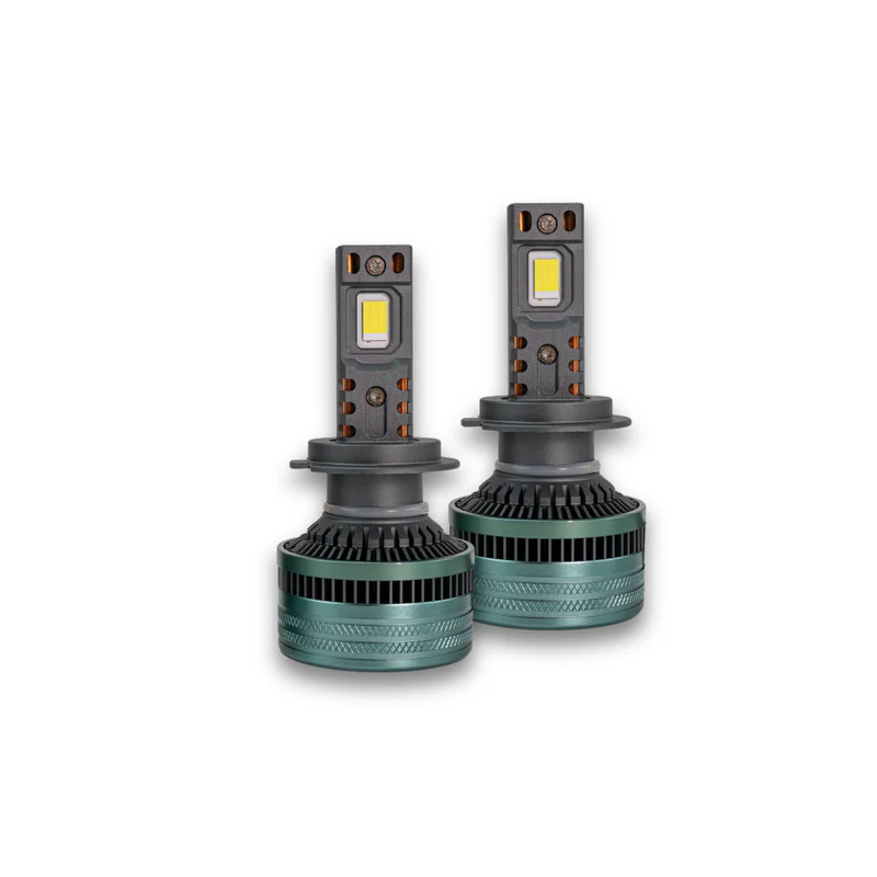 KIT LAMPADE LED H7 12 e 24 VOLT CANBUS - ELEVATA LUMINOSITÀ 300 WATT - PLH7F5