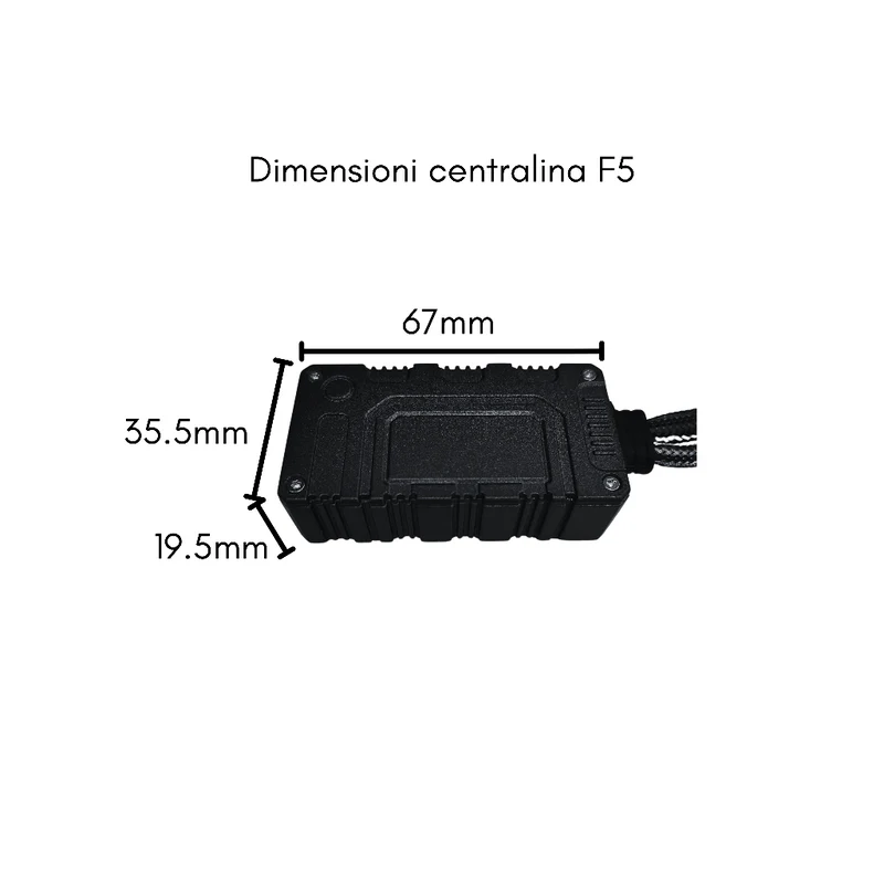 KIT LAMPADE LED H7 12 e 24 VOLT CANBUS - ELEVATA LUMINOSITÀ 300 WATT - PLH7F5 - immagine 3