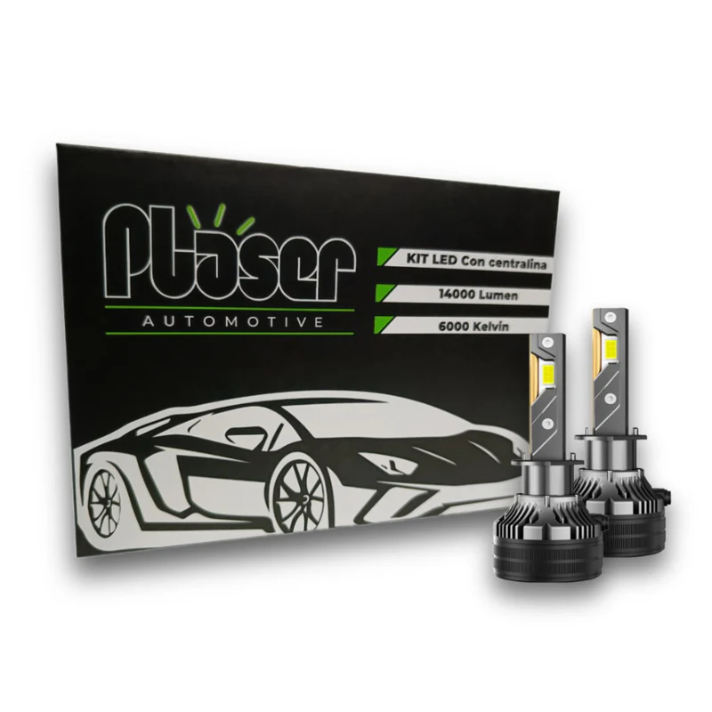 KIT LED H1 CANBUS LENTICOLARE - PLH1E12 - immagine 4