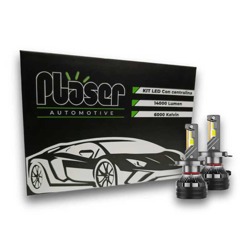 KIT LED H4 CANBUS LENTICOLARE - PLH4E12 - immagine 4