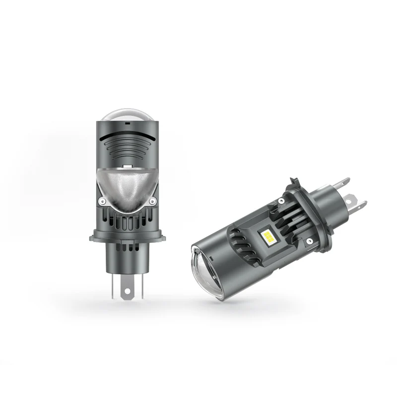 KIT LED H4 CON LENTE PLUG & PLAY - PLH4A5