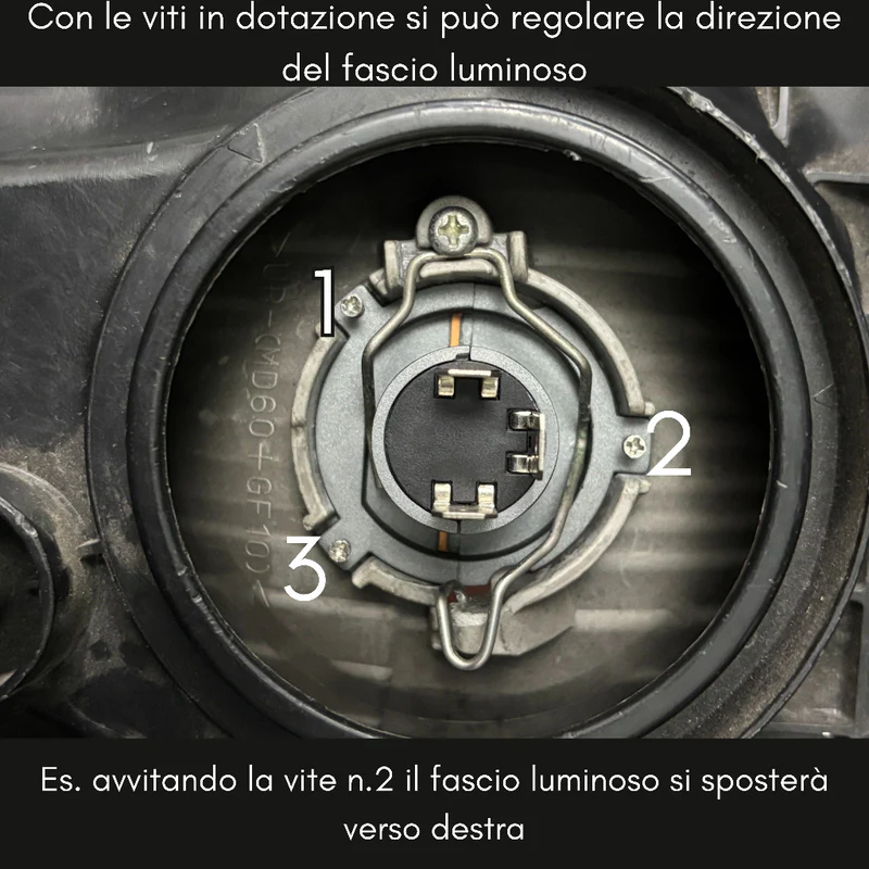 KIT LED H4 CON LENTE PLUG & PLAY - PLH4A5 - immagine 5