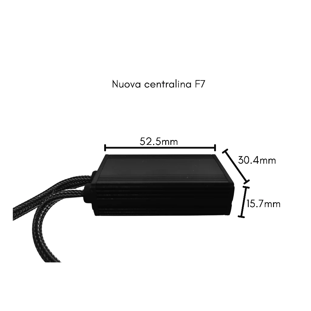 KIT LED H4 CANBUS LENTICOLARE POTENZIATO - PLH4F7 - immagine 3
