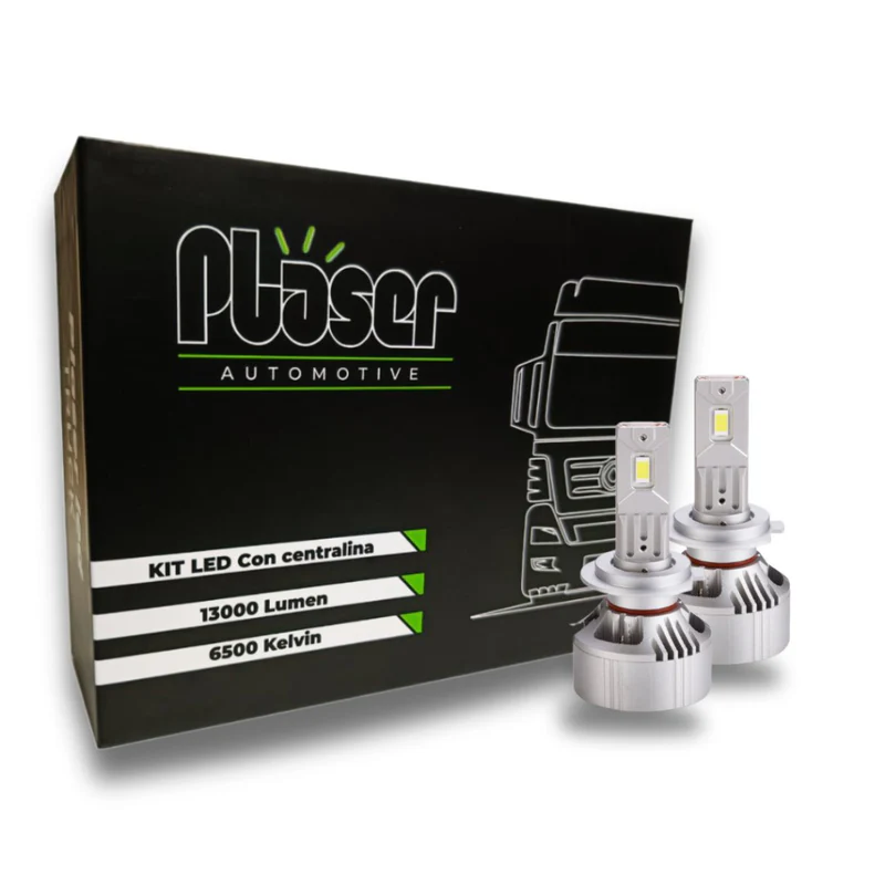 KIT LED H7 CANBUS TRUCK 12 e 24 VOLT - PLH7X6P - immagine 13