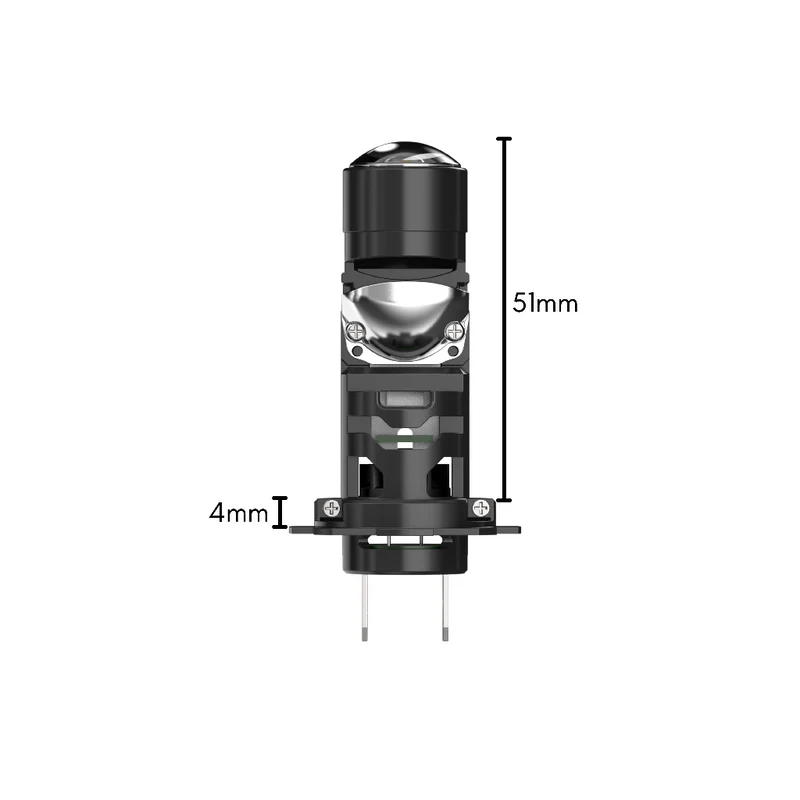 KIT LED H7 CON LENTE PLUG & PLAY - PLH7A3 - immagine 4
