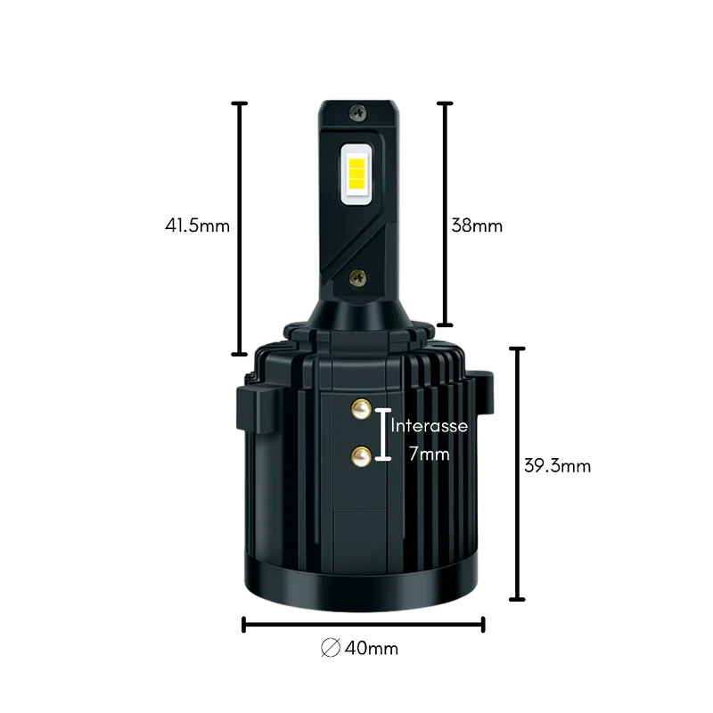 KIT LED H7 SPECIFICO VOLKSWAGEN GOLF 6 E GOLF 7 - PLH7-KG67 - immagine 5