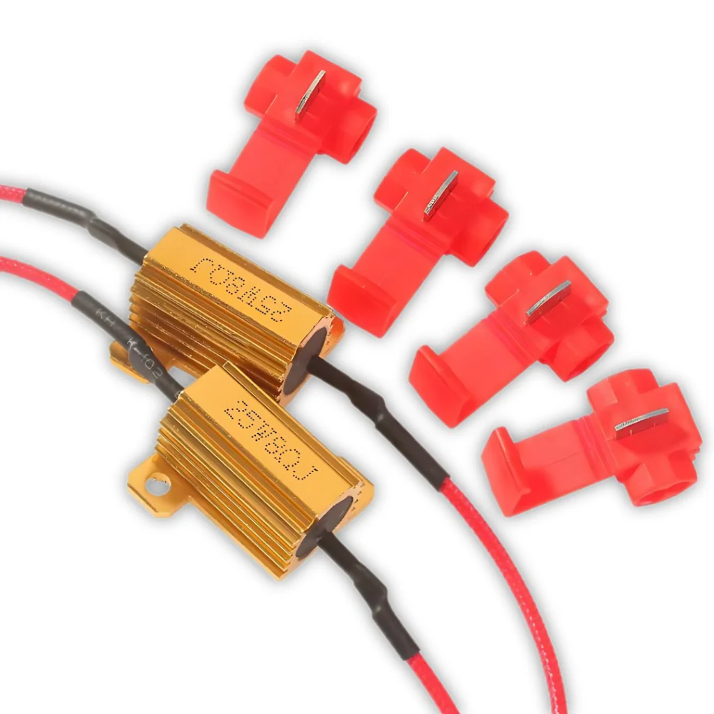 KIT RESISTENZE CANBUS 25W - PLR25W