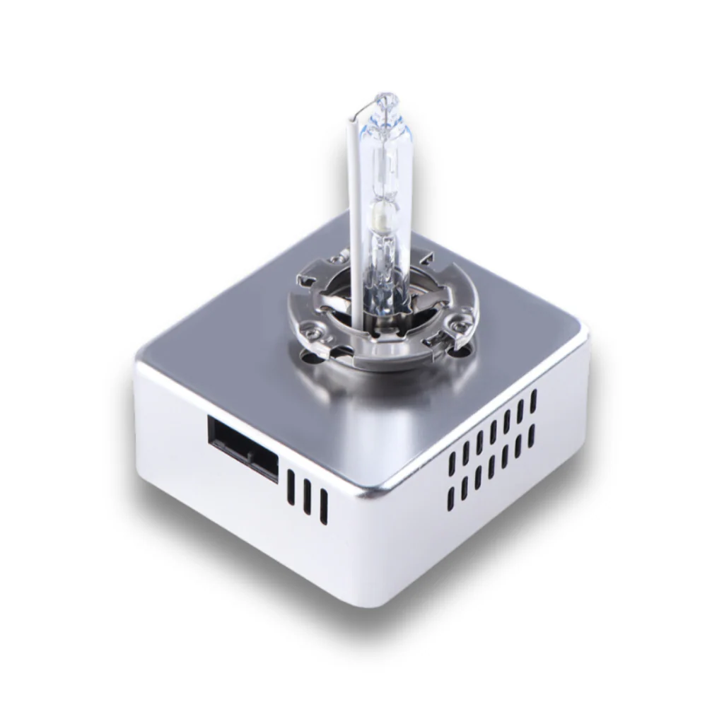 LAMPADA PLASER XENON D5S 6000K PLXD5SM FULL METAL - immagine 3