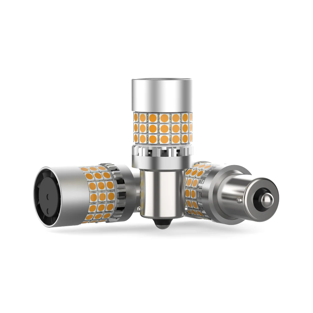 LAMPADE FRECCE INDICAZIONE DIREZIONE LED PY21W SINGOLA LUCE BAU15S PLASER - PLBAU15SMFA