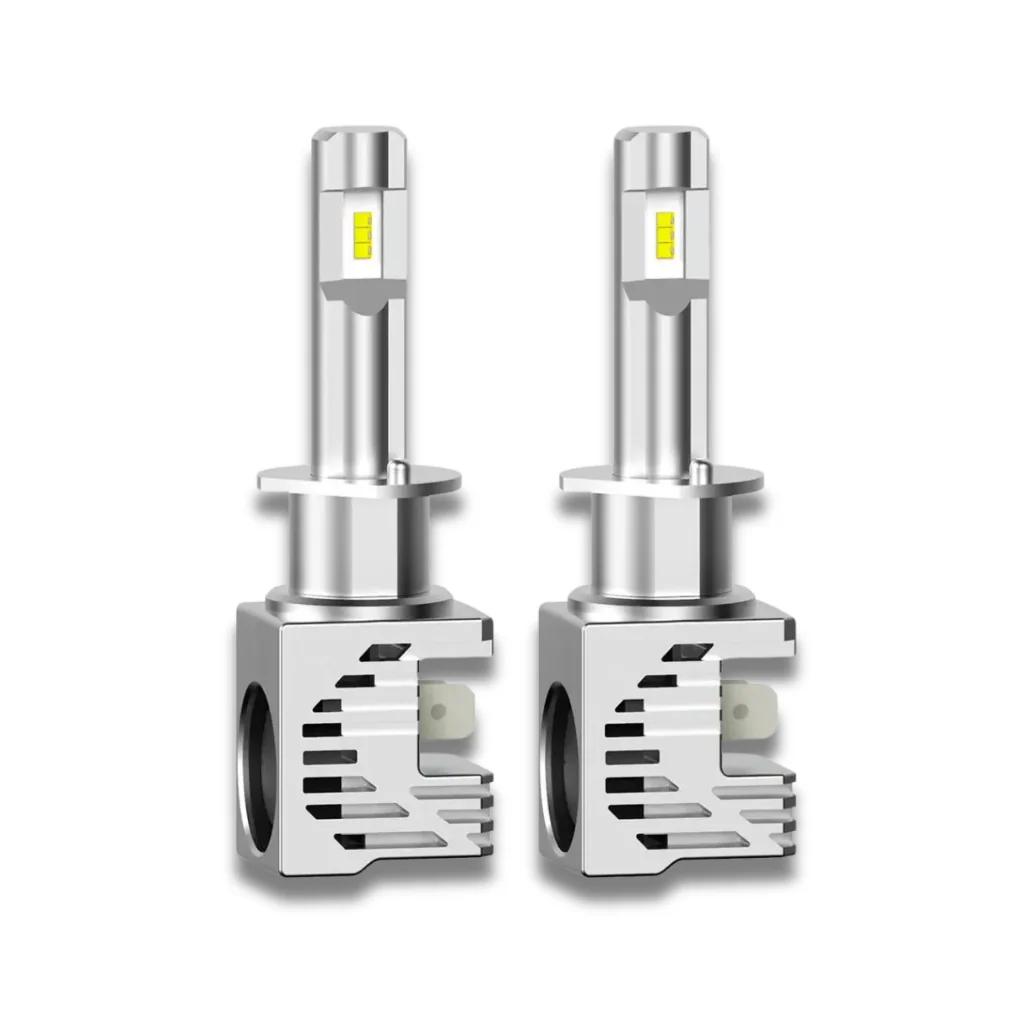 LAMPADE LED H1 12-24V MINIFAN PLUG & PLAY - PLH1M3 - immagine 3