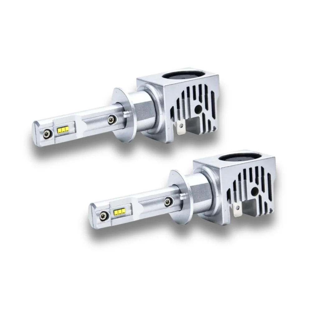 LAMPADE LED H1 12-24V MINIFAN PLUG & PLAY - PLH1M3 - immagine 2