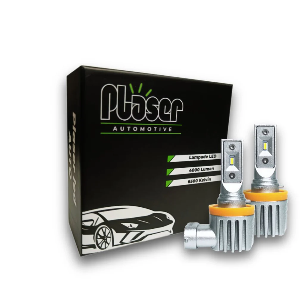 LAMPADE LED H11 12 - 24V PLUG & PLAY - PLH11V9 - immagine 6