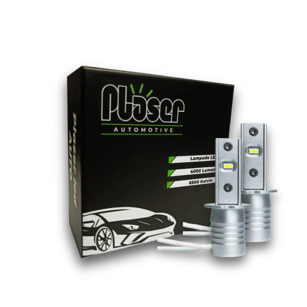 LAMPADE LED H3 12 - 24V PLUG & PLAY - PLH3V9 - immagine 6