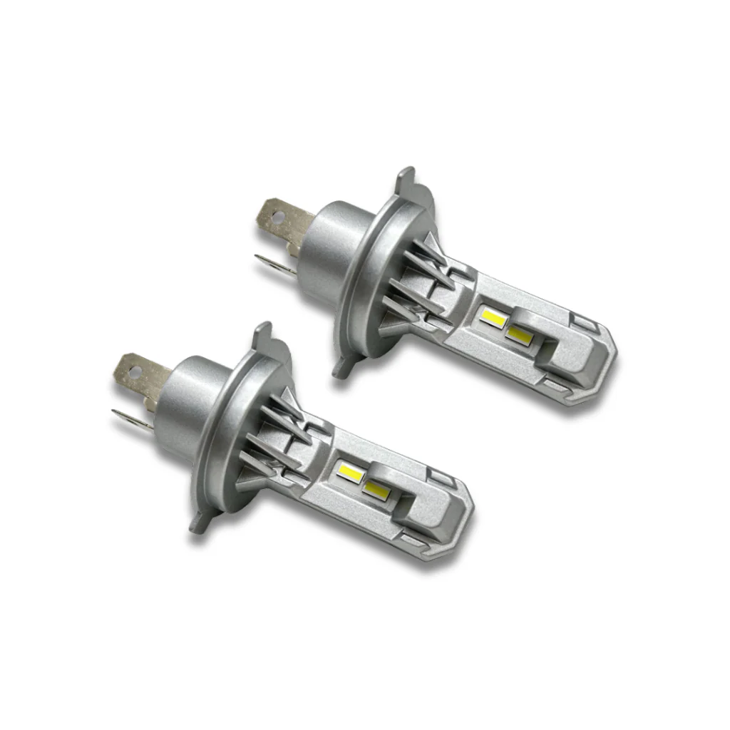 LAMPADE LED H4 12 - 24V PLUG & PLAY - PLH4V9 - immagine 2