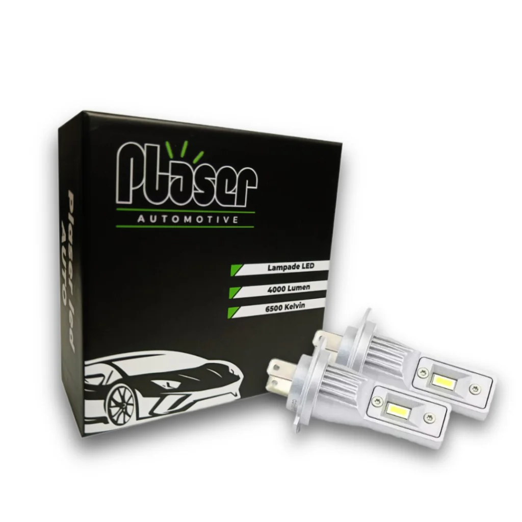 LAMPADE LED H7 12 - 24V PLUG & PLAY - PLH7V9 - immagine 8