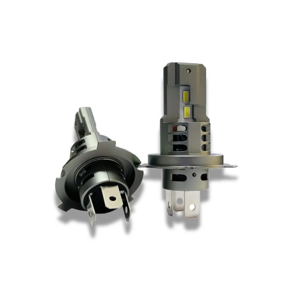 LAMPADE LED MINIFAN PLASER H4 PLUG & PLAY PLH4M10 - immagine 4