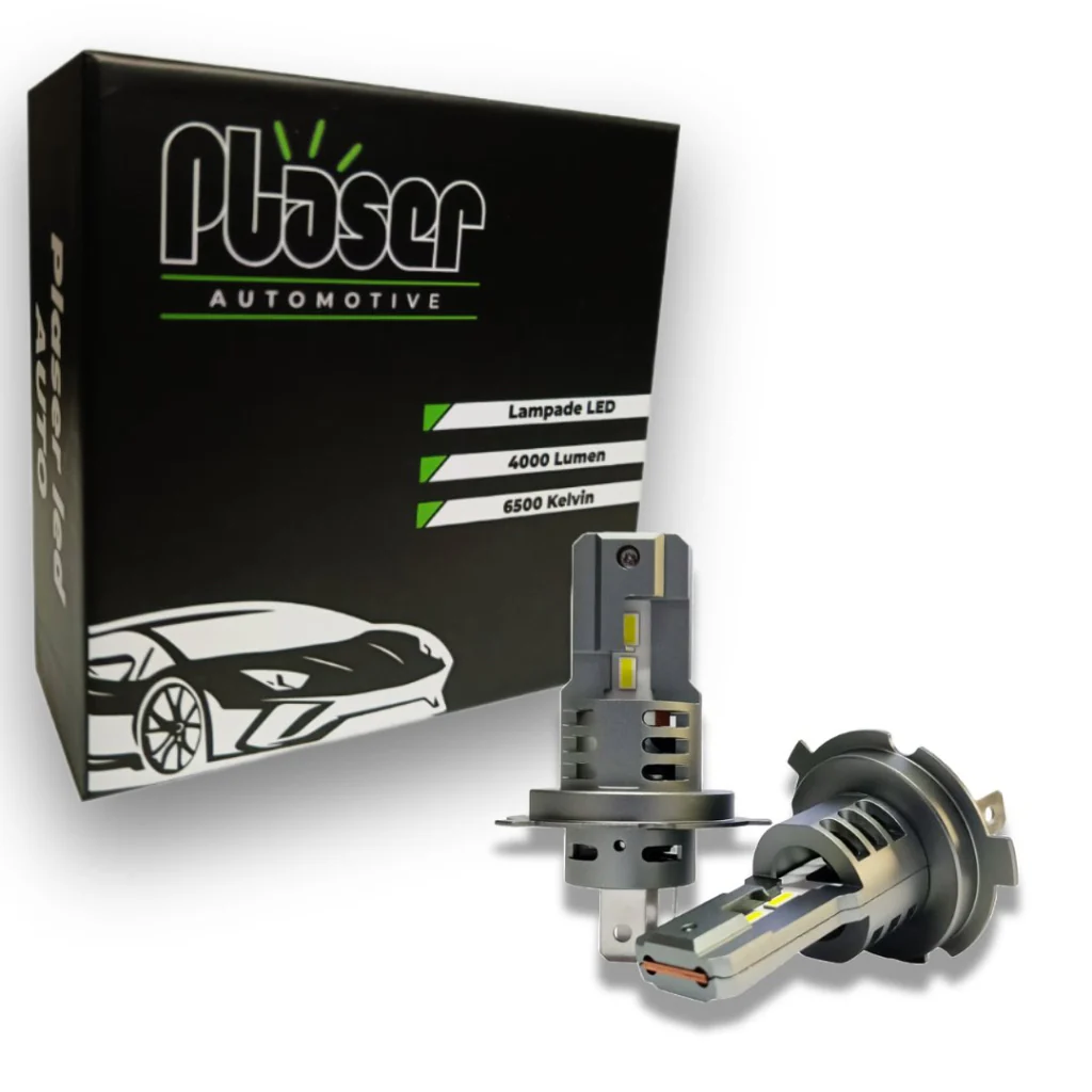 LAMPADE LED MINIFAN PLASER H4 PLUG & PLAY PLH4M10 - immagine 3