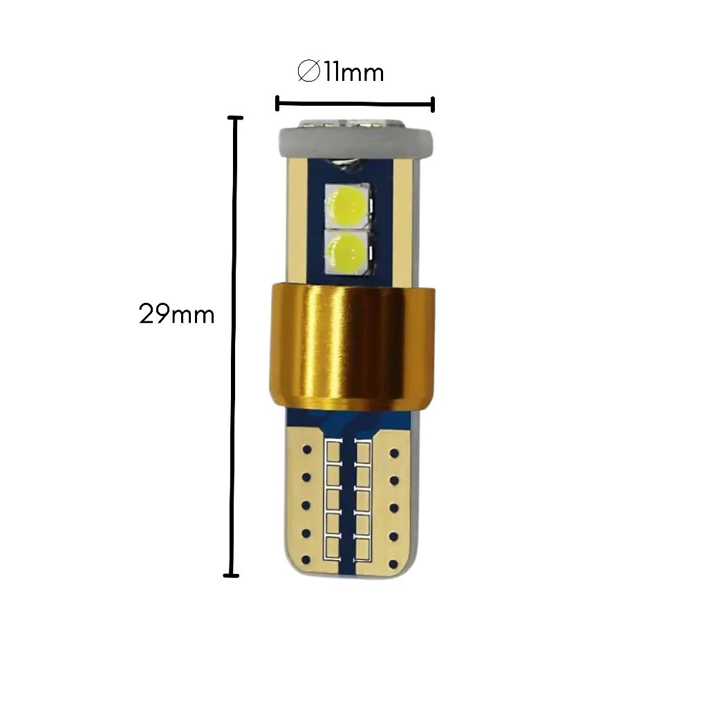 LUCI DI POSIZIONE LED T10 W5W - PLT10-1231 - immagine 2
