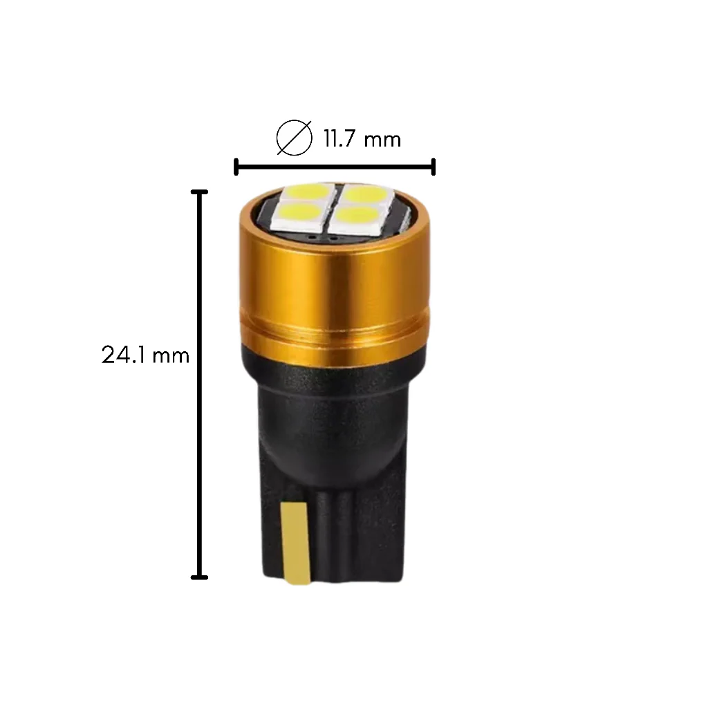 LUCI DI POSIZIONE LED T10 W5W - PLT10-1100 - immagine 3