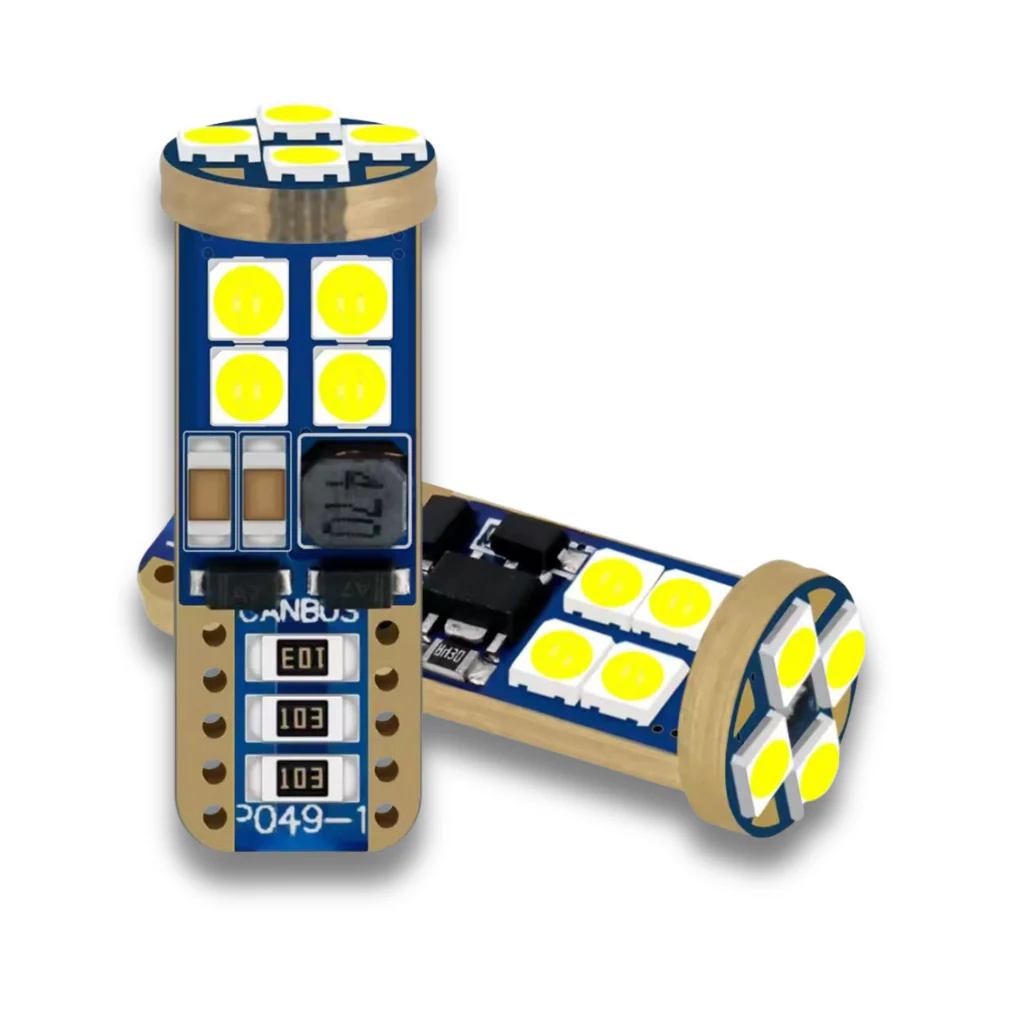 LUCI DI POSIZIONE LED T10 W5W CANBUS - PLT10-1198