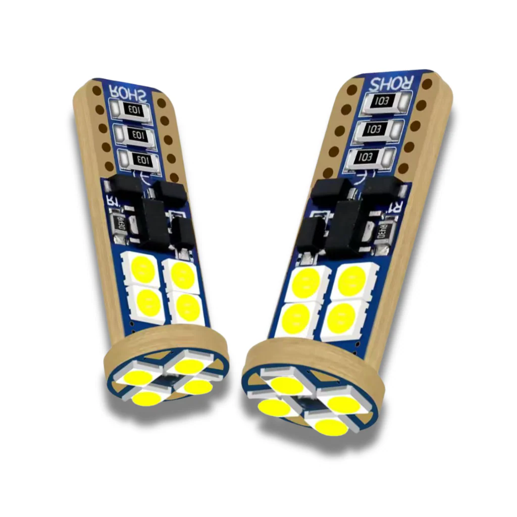 LUCI DI POSIZIONE LED T10 W5W CANBUS - PLT10-1198 - immagine 2