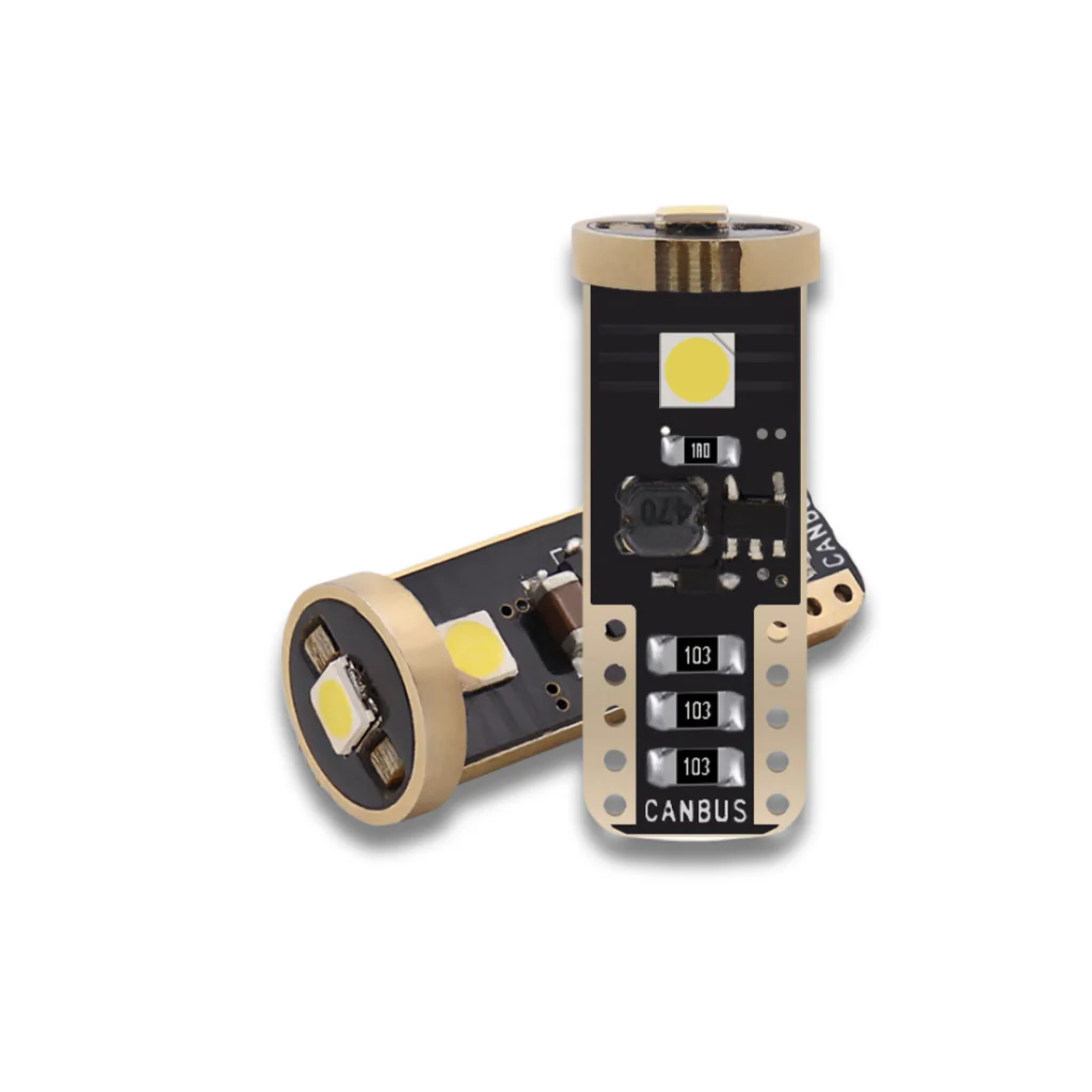 LUCI DI POSIZIONE LED T10 W5W CANBUS - PLT10-1C