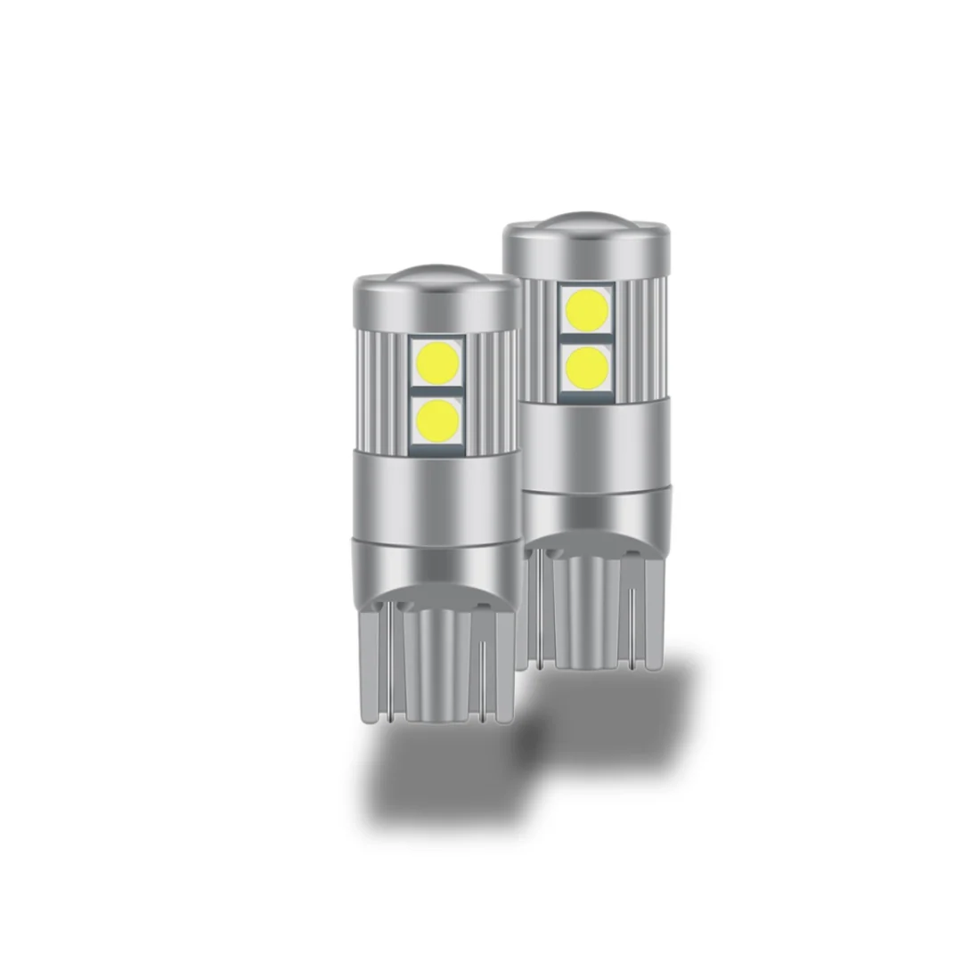 LUCI DI POSIZIONE LED T10 W5W CANBUS - PLT10-20 - immagine 4