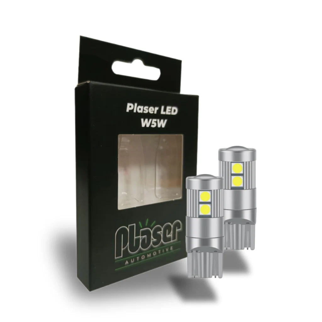 LUCI DI POSIZIONE LED T10 W5W CANBUS - PLT10-20 - immagine 3