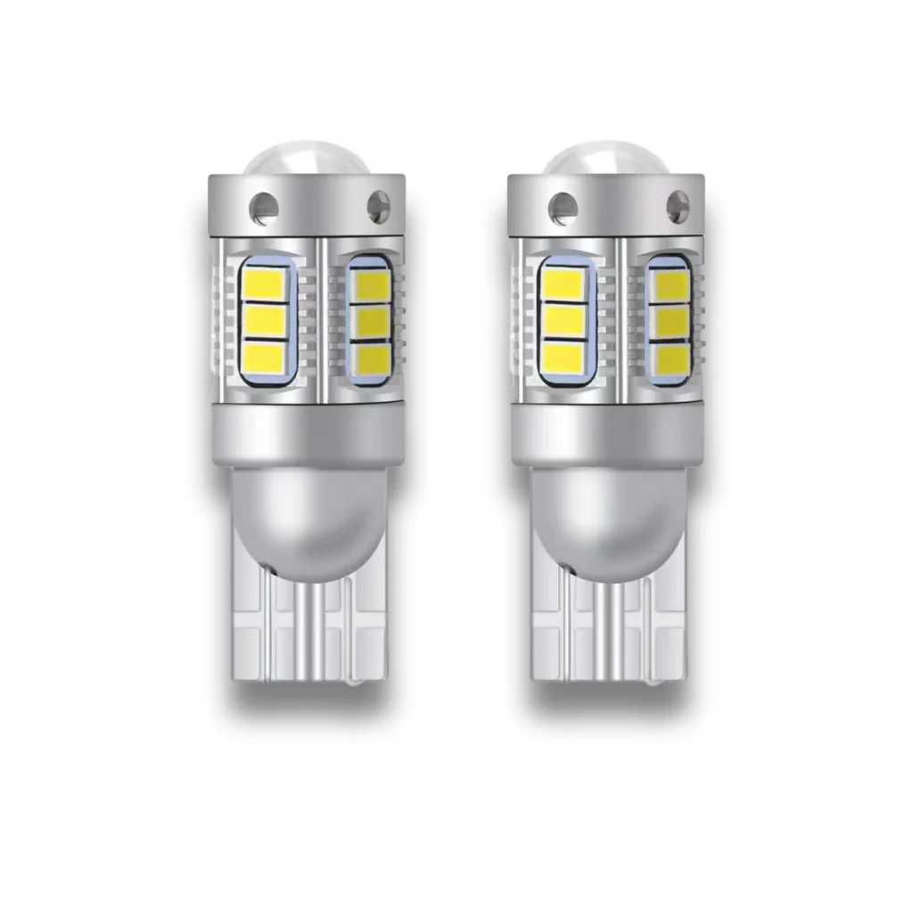LUCI DI POSIZIONE LED T10 W5W LENTICOLARI - PLT10-1243