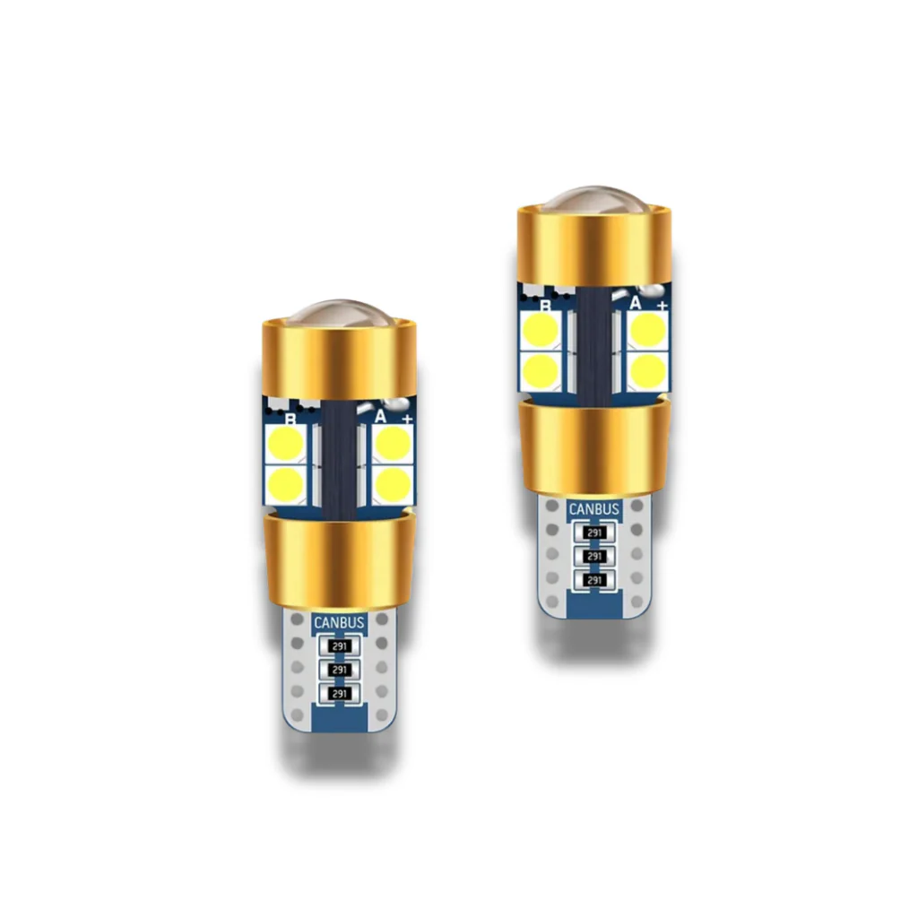 LUCI DI POSIZIONE LED W5W T10 CANBUS - PLT10-25