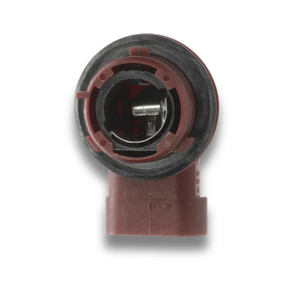 PORTALAMPADA LUCI DIURNE FIAT 500X 21W BA15S MARRONE - PL44142