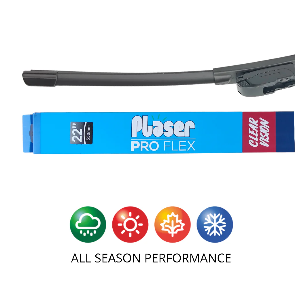 SPAZZOLA TERGICRISTALLO UNIVERSALE FLAT PLASER - immagine 3