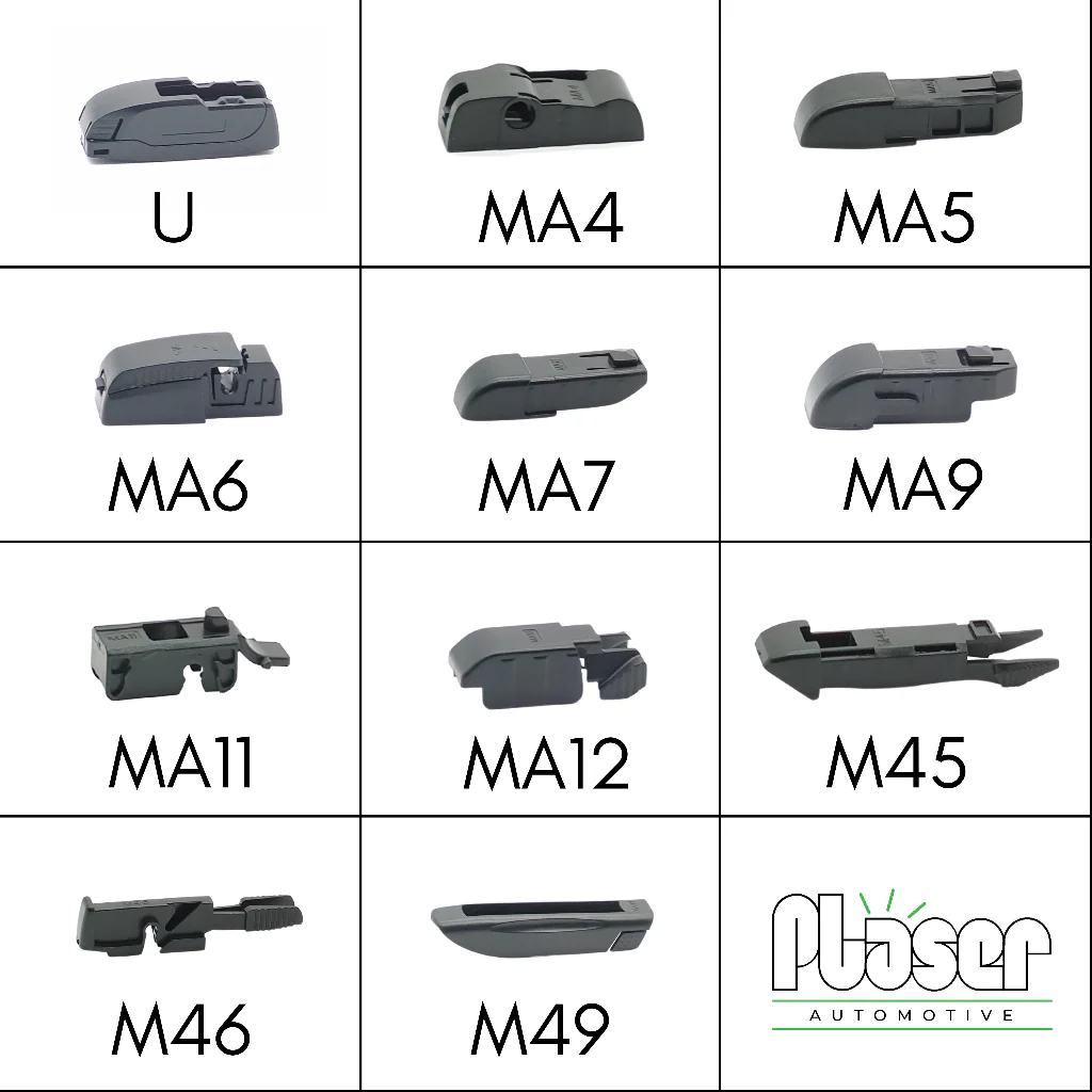 SPAZZOLA TERGICRISTALLO UNIVERSALE FLAT PLASER - immagine 6