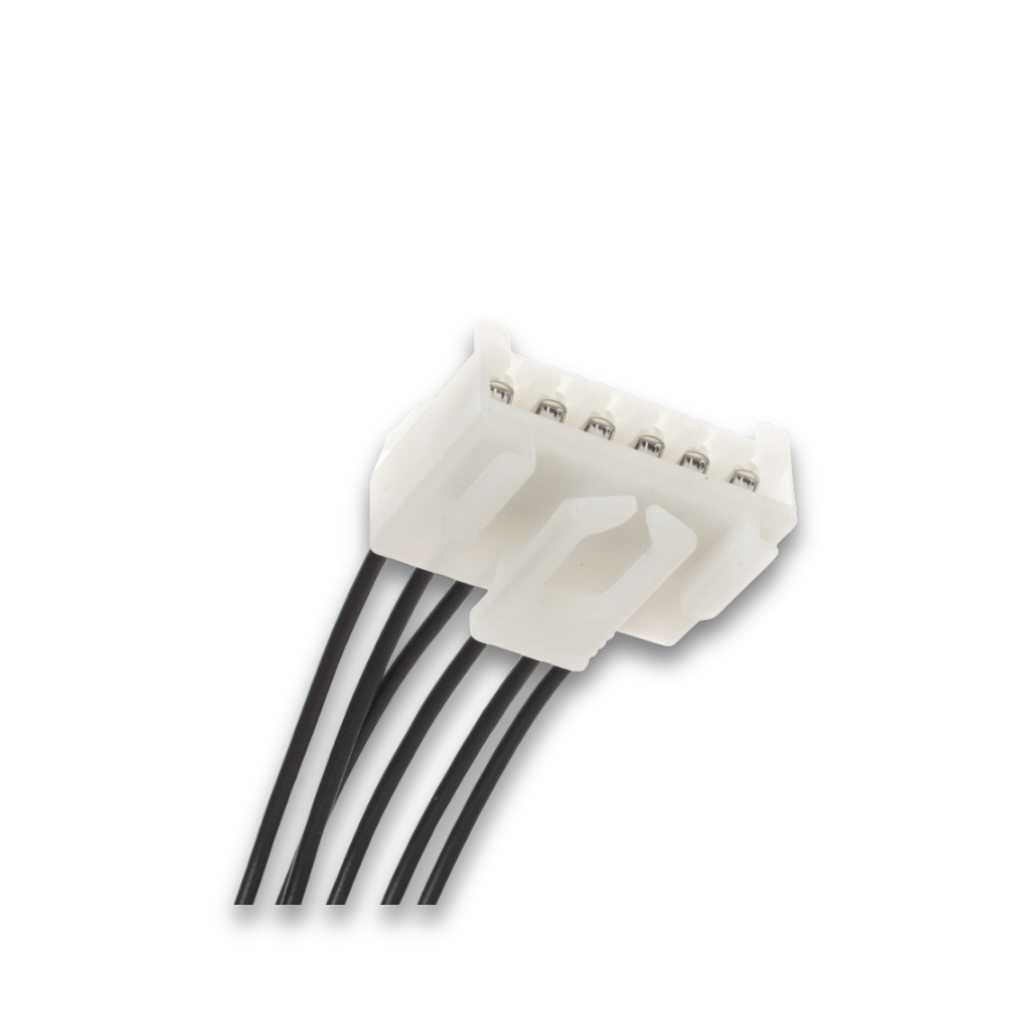 CONNETTORE CABLATO 6 PIN FANALE POSTERIORE FIAT CITROEN PEUGEOT LANCIA - PL44082