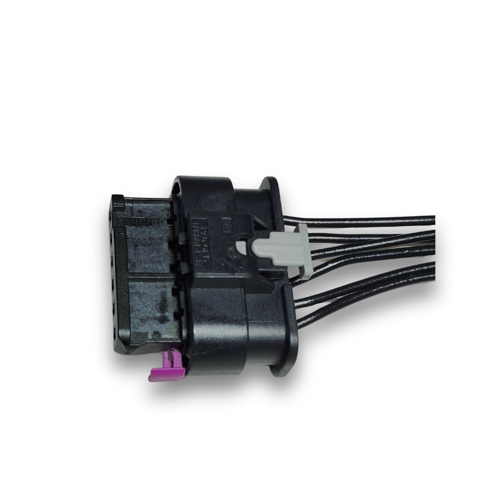 CONNETTORE CABLATO 6 PIN FANALE POSTERIORE LED FIAT 500X BMW SERIE 1 2 3 4 - PL44133