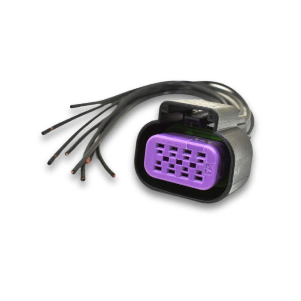 CONNETTORE CABLATO 8 PIN GT150 FANALE POSTERIORE FIAT PROFESSIONAL - PL44085